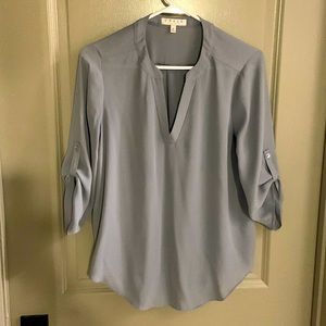 Grey CHAUSE blouse.